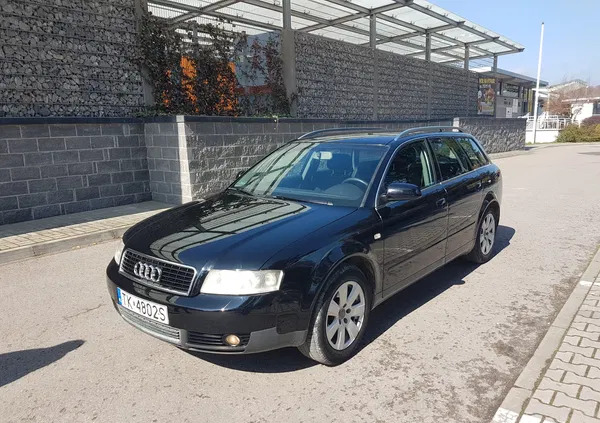 audi a4 świętokrzyskie Audi A4 cena 15900 przebieg: 266449, rok produkcji 2004 z Żelechów